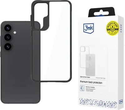 Produktbild von 3MK Satin Armor Case+, Cover, Samsung, Galaxy S25, 15,8 cm (6.2"), Transparent