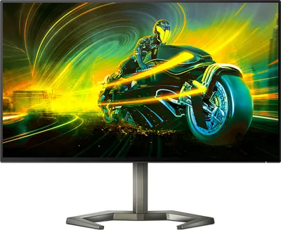 Zdjęcie produktu dla Philips Momentum 27M1F5800/00, 68,6 cm (27"), 3840 x 2160 px, 4K Ultra HD, LED, 1 ms, Czarny