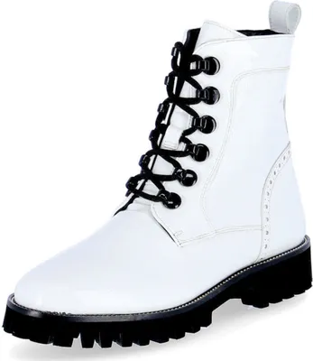 Produktbild von Sioux Schnürboots Damen 373533343839 Weiß 38 EU