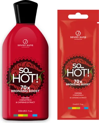 Produktbild von 7suns so HOT! Tingle Bronzer 250ml