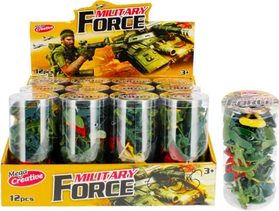 Immagine prodotto di Mega Creative Military Tub Army Set. MC