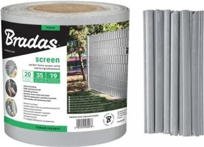 Obrázek produktu pro Bradas TOB4501935LGYL, Textil, Hraniční oplocení, 350 mm, 190 mm, 20 kusů
