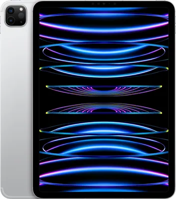 Produktbild von Apple iPad Pro 11 (4. Gen) 256GB Wi-Fi + Cell Silver