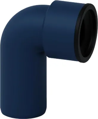Produktbild von POLOPLAST POLO-KAL, Siphon-Anschlussknie, DN 40/32, 1 1/4", 1 Stk.