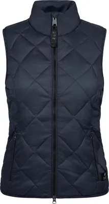 Produktbild von E.L.T Weste Damen Meran Steppweste Tiefblau XXL