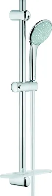 Produktbild von Grohe Brausestangenset 110 ECO EUPHORIA 2 Strahlarten, Brausestange 600 mm chrom