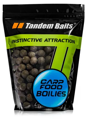Produktbild von Carp Food Boilies 18mm/1kg Czarny Halibut