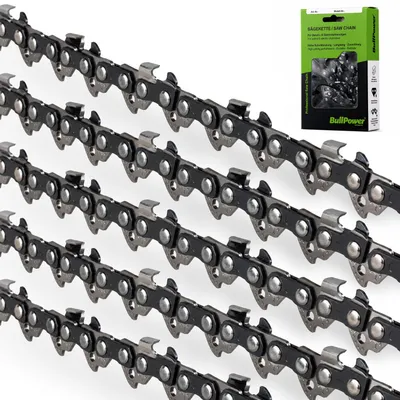 Produktbild von 5x Original BullPower Sägeketten / Ersatzketten für Parkside PKSA 20-Li A1, B2, C3