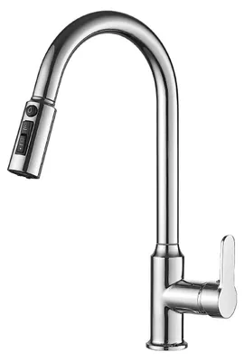 Zdjęcie produktu dla Trójdrożny kran kuchenny, kran mieszający 3-w-1 do filtrów wody, obrotowy o 360°