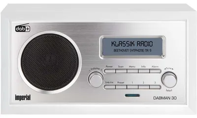 Produktbild von Imperial DABMAN 30, Persönlich, Analog & Digital, DAB+, FM, 87,5 - 108 MHz, 174 - 240 MHz, 5 W