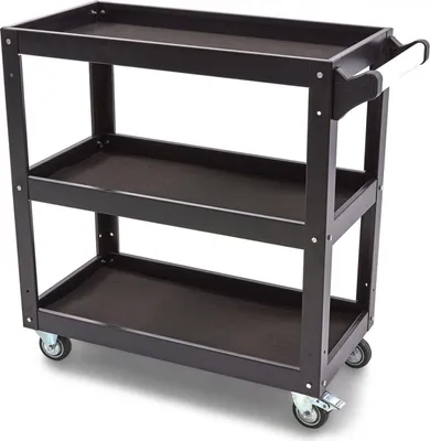 Produktbild von HBM Werkzeugwagen, 3-lagig, 78,5 cm
