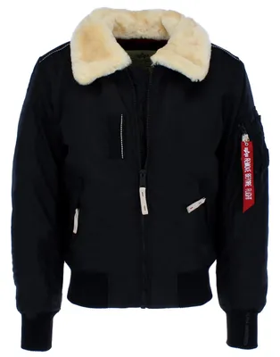 Produktbild von ALPHA INDUSTRIES INJECTOR III Herren Fliegerjacke, Größe:M, Alpha Industries Farben:Black/Beige