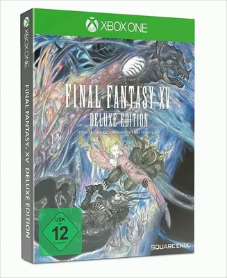 Produktbild von Square Enix Final Fantasy XV - Deluxe Edition, Xbox One, T (Jugendliche), Physische Medien