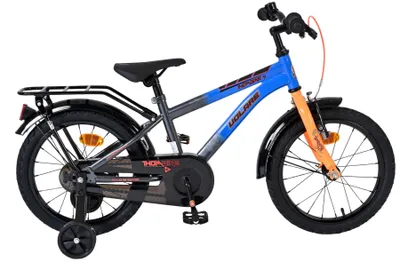 Produktbild von Volare Thombike Kinderfahrrad - Jungen - 16 Zoll - Blau/Orange