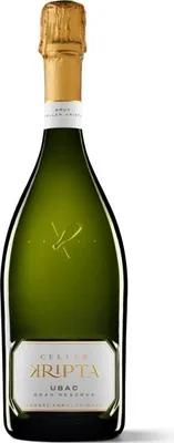 Produktbild von Celler Kripta Ubac Schaumwein Spanien Schaumwein 75.00 cl 11.5 %