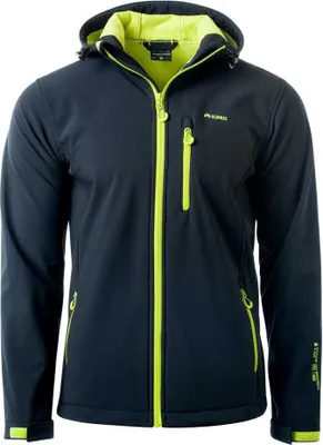 Produktbild von Elbrus Iver Softshelljacke Schwarz M Mann Schwarz M