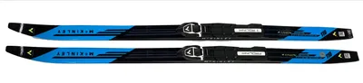 Zdjęcie produktu dla Zestaw biegowy McKINLEY Ki. Active Grip Jr + P BLACK/BLUE/YELLOW 140