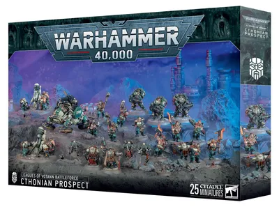 Obrázok produktu pre Warhammer 40.000 Leagues of Votann Battleforce Chtonian Prospect