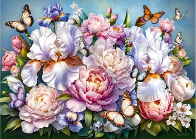 Produktbild von CHERRY PAZZI Puzzle Pomjiv krsa 1000 dlks