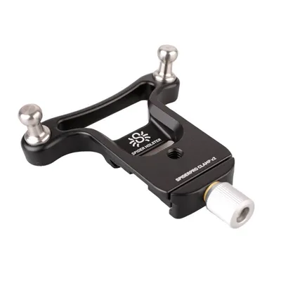 Produktbild von Spider Pro Clamp v2 Klemmplatte für Arca-Profile am Spider Holster (+)