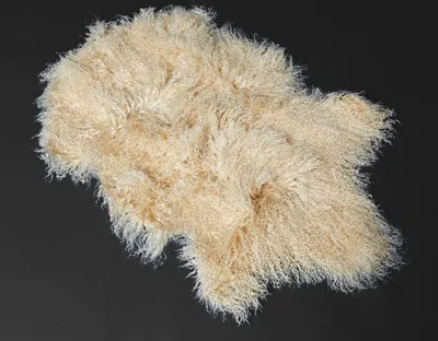 Produktbild von Naturform Tibetlammfell Teppich 100x55cm JAY08 Vanille 100cm