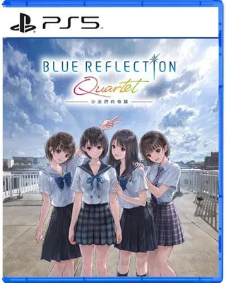 Produktbild von Blue Reflection Quartet PS-5 UK Shoujo-tachi no Kiseki