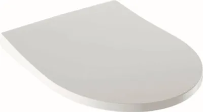Produktbild von Geberit WC-Sitz iCon antibakteriell, mit Absenkautomatik weiß