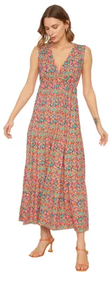 Produktbild von TRENDYOL Damen Mini-etuikleid Kleid, Merhfarbig, M EU