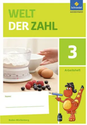 Obrázok produktu pre Welt der Zahl 3. Arbeitsheft. Baden-Württemberg