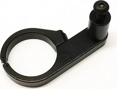 Immagine prodotto di Herrmans porta lampada Nordic Xtreme/Pro nero, 31,8 mm, nero