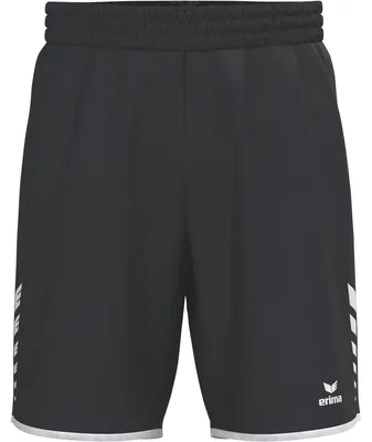 Produktbild von Erima Wings Shorts ohne Innenslip Schwarz