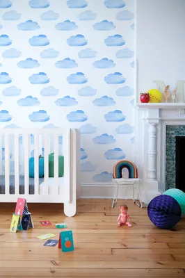 Produktbild von Coloray Fototapete 360x250 cm Latextapete Magicstick - Wolken