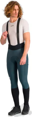 Obrázek produktu pro Sportful Supergiara dlouhé cyklistické kalhoty, zelené, velikost L, pánské, zelené, velikost L