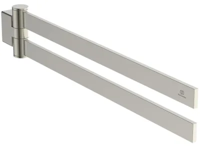 Immagine prodotto di Ideal Standard Conca Cube Porte-serviettes double, orientable, T5395GN, T5395GN