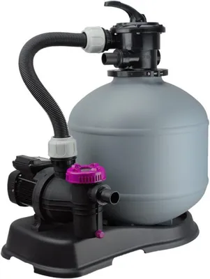 Produktbild von myPOOL Sandfilteranlage 470-80 für Pools bis 45 m³
