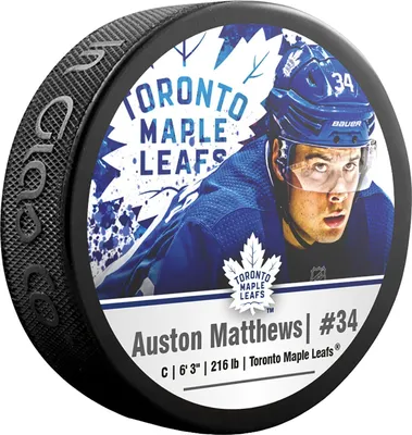 Immagine prodotto di Puck NHL Stitch "Star Player" Toronto Maple Leafs - A. Matthews