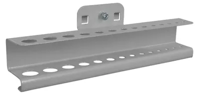 Produktbild von Lochwand-Werkzeughalter für 14 Bohrer