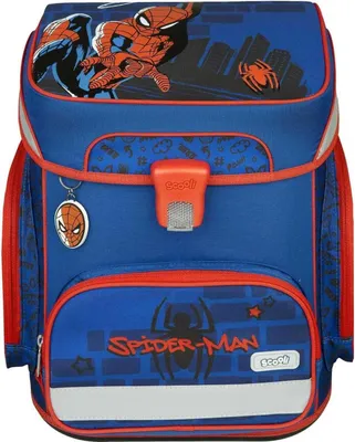 Produktbild von SCOOLI EasyFit Spiderman V1 Schulranzen Set, 5tlg.