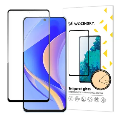 Produktbild von Wozinsky Tempered Glas für Huawei Nova Y90 - Schwarz KP24493