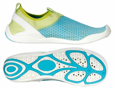Produktbild von Coral Wasserschuh, rutschfest, schnelltrocknend, mit Anziehlasche, Türkis, Gr. 36