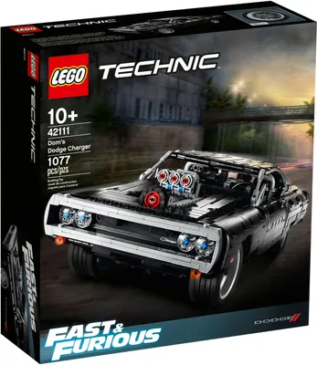 Obrázek produktu pro LEGO® Technic 42111 Domův Dodge Charger