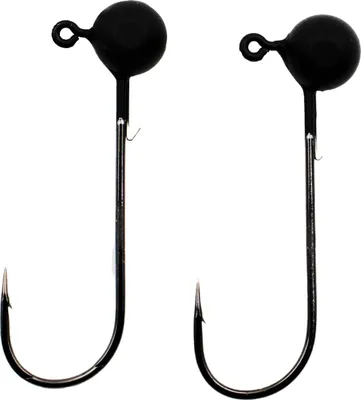 Produktbild von Angelspezi Tungsten Jig Head Schwarz Größe 5/0, 14g