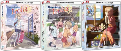 Produktbild von Hanasaku Iroha - TV-Serie - Box 1-2 + Film - Gesamtausgabe Bundle - Blu-Ray