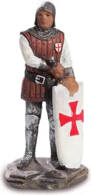Produktbild von Kreuzritter Guillaume de Chartres Templer