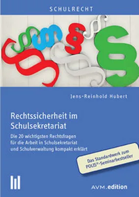 Produktbild von Rechtssicherheit im Schulsekretariat