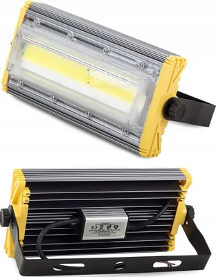 Immagine prodotto di Lampada da giardino alogena a LED per esterni, 50 W, 6500 lm