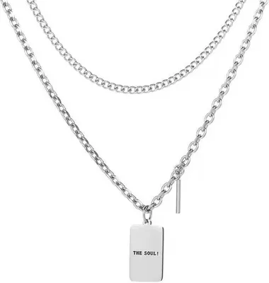 Produktbild von Halskette SO-15122 - Elegante Silber Halskette KP15122