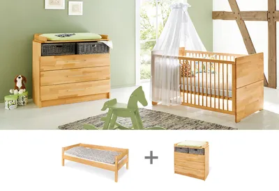 Produktbild von Pinolino Jugendzimmer 'Natura' breit, 2-tlg., 092175JB