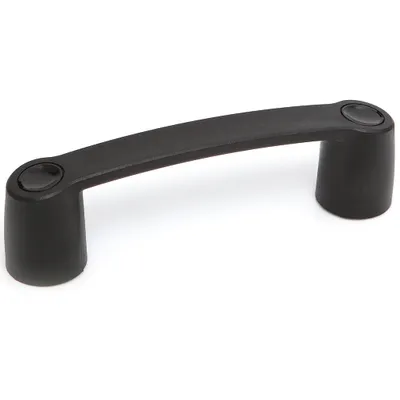 Immagine prodotto di Maniglia a ponte in nylon - interasse 117 mm - bulloni dall'alto.