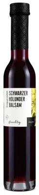 Produktbild von Wajos Schwarzer Holunder Balsam - Feinkost Essig für Salate, Dressings, Dips 250ml